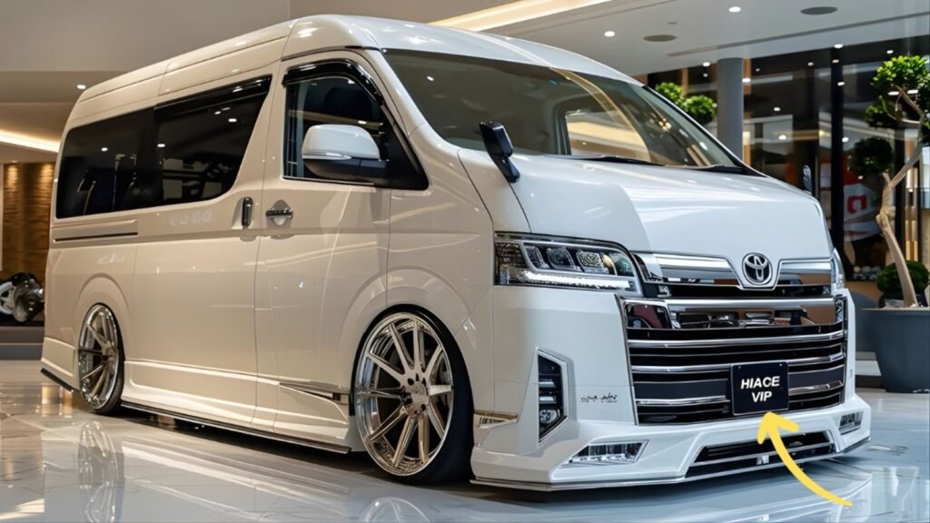 2026 Toyota Hiace