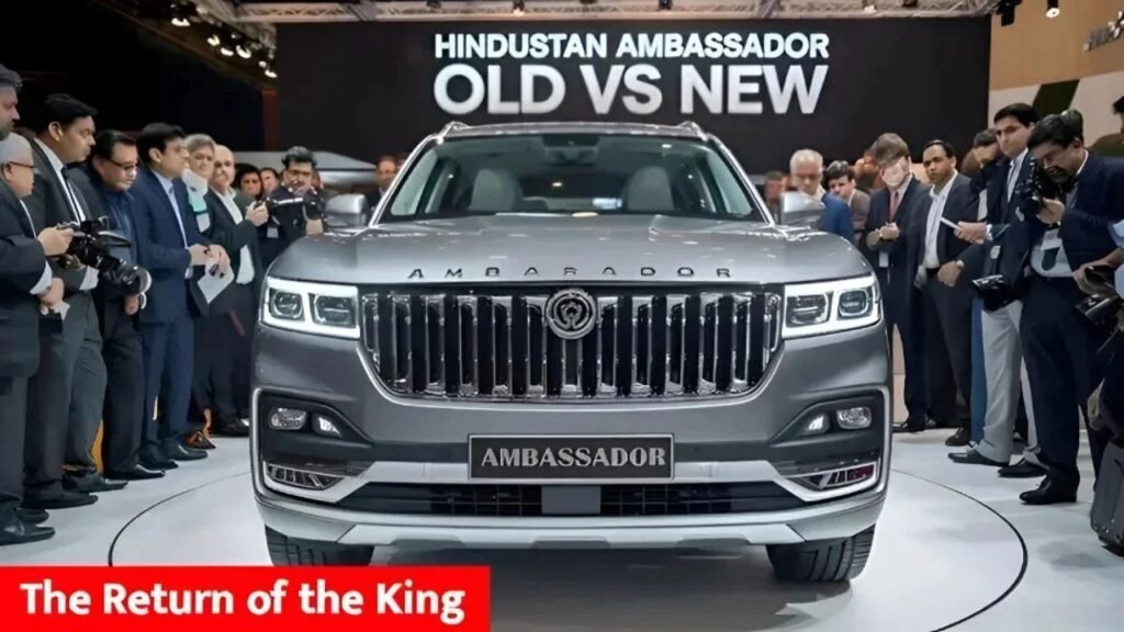 Hindustan Ambassador 2026