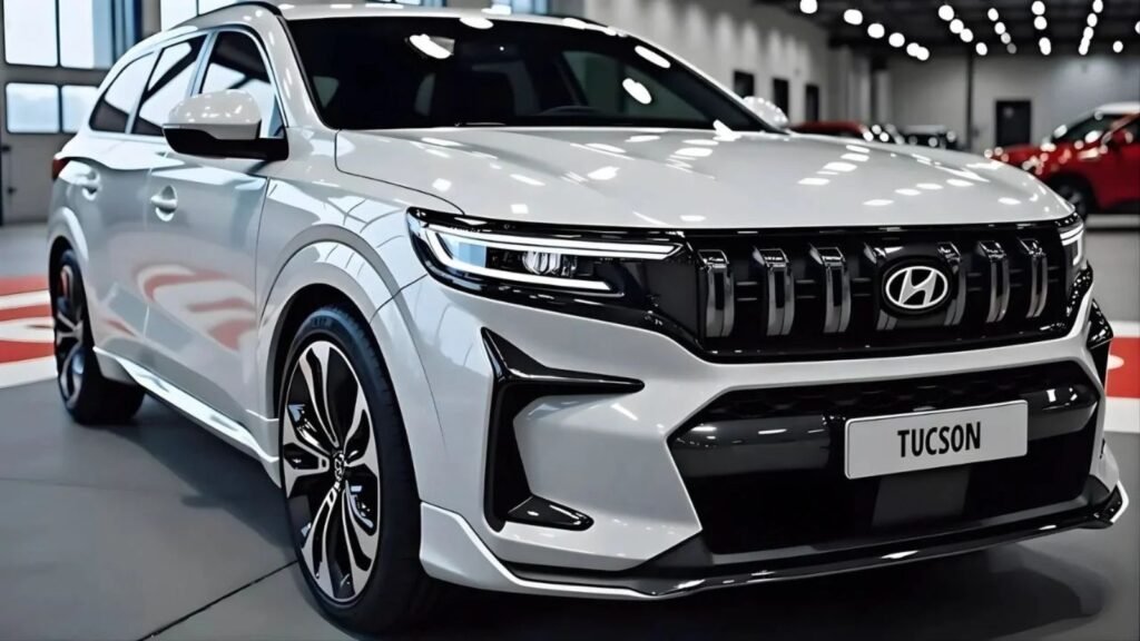 Hyundai Tucson 2026