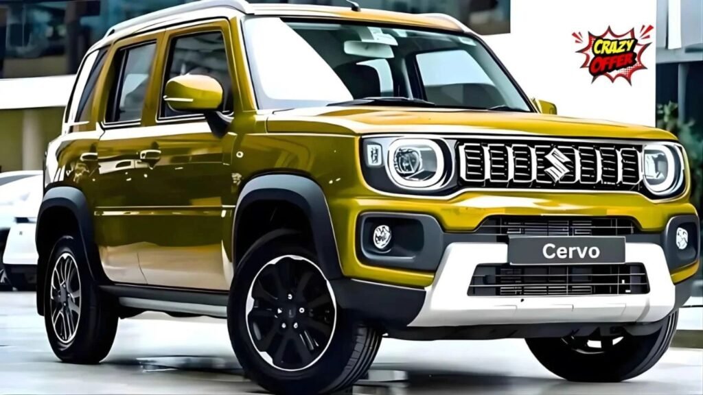 Maruti Cervo 2026