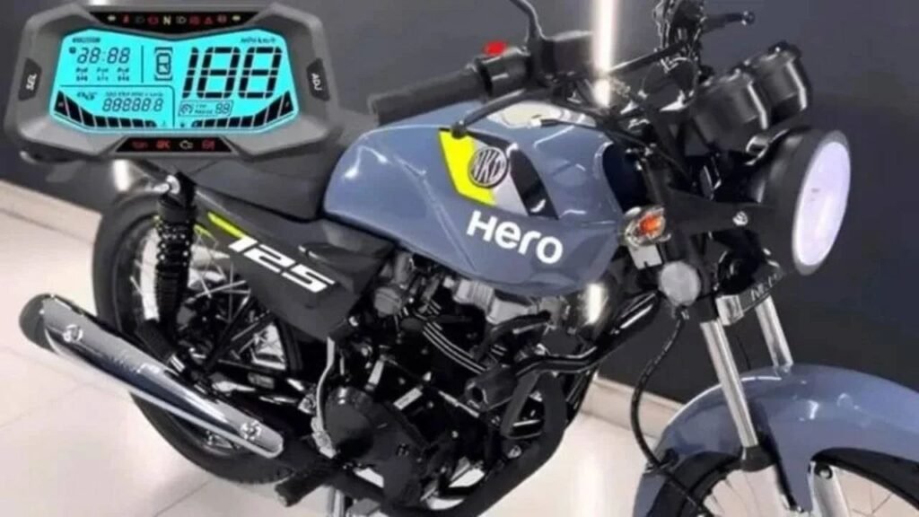 New Hero Splendor 125 2026