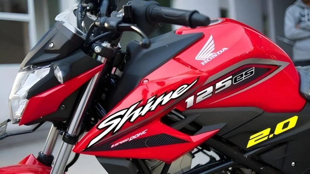 New Honda Shine 125