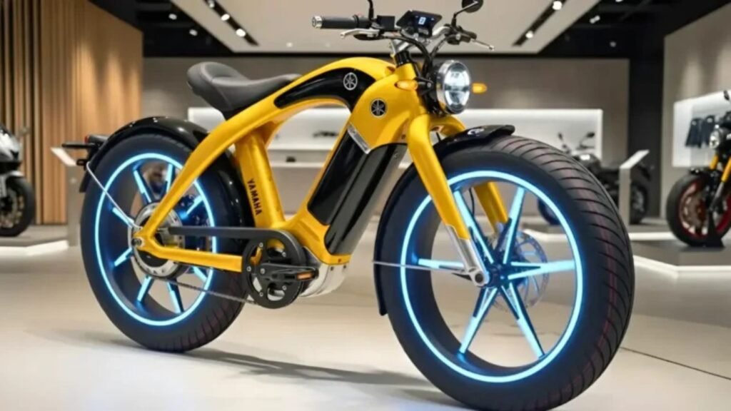 Yamaha Electric Cycle 2026