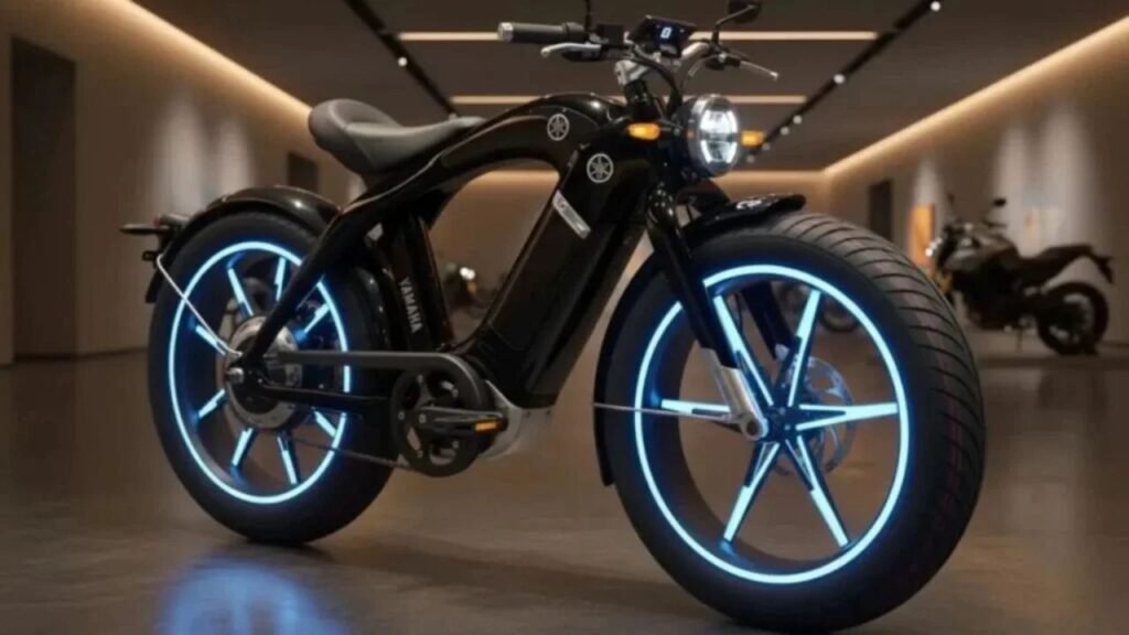 Yamaha Electric Cycle 2026