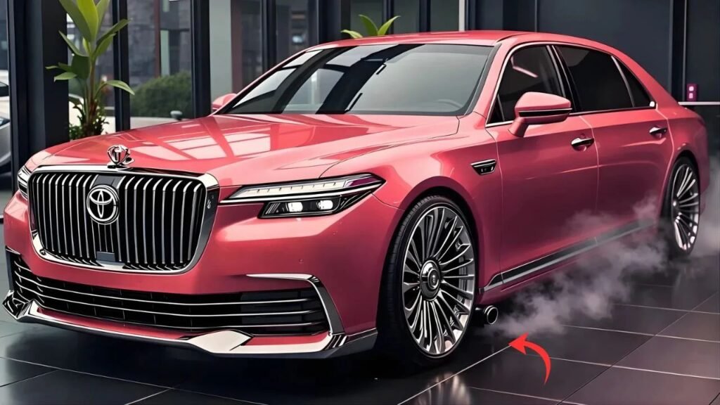 New Toyota Century 2026